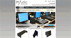 Desktop Screenshot of plasticperfection.com