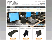 Tablet Screenshot of plasticperfection.com